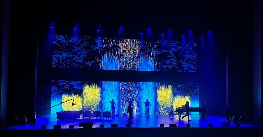Evento con pantallas Led en Pamplona